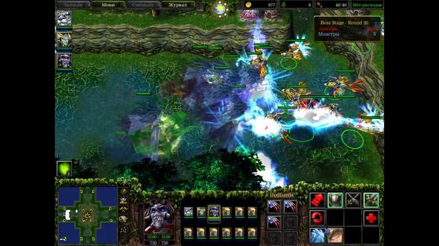 Warcraft III Лазурные Башни