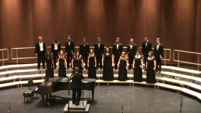 O Come O Come Emmanuel - arr. Alice Parker and Robert Shaw - SEMO Chamber Choir