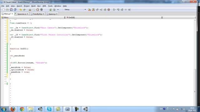 2  3D Rus Tutorial  Сreate light menu Part 2