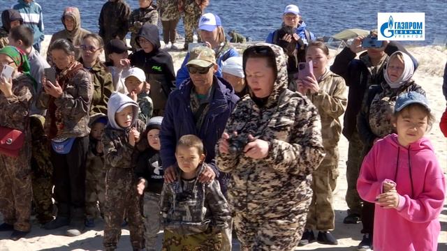 "Большая вода" День рыбака в Самбурге