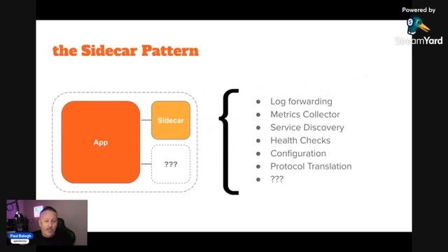 TL;DR - Reviewing the Sidecar Pattern