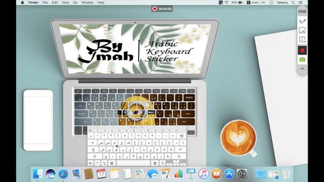 Cara Install Font Arabic di Mac