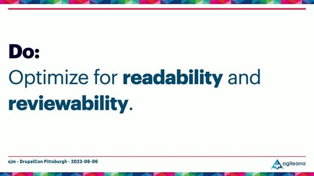 A Drupal core maintainer shares peer code review best practices: Pittsburgh 2023