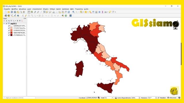 Come trasformare uno shapefile in DWG