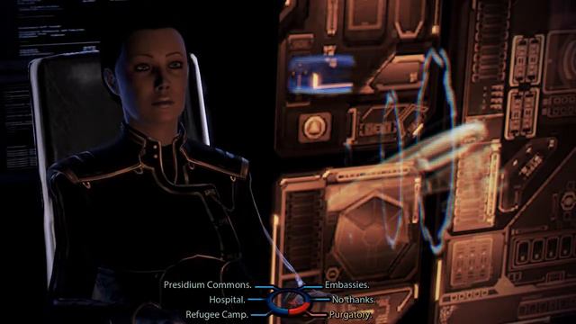 Lets Play Mass Effect 3 Episode 58 - The Black Widow