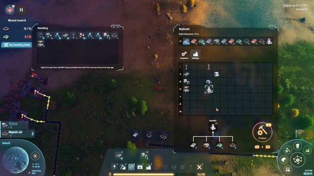 New Builder game: Dyson Sphere Program Ep 1; Blue Science