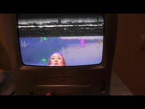 Моноблок видеодвойка TVCR LG KF-14P2B - двольно длинное видео о разборке.
