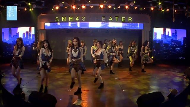 SNH48 - TEAM HII ［夜行的黑猫］&［black rain］| 原创公演《头号新闻》公演舞台