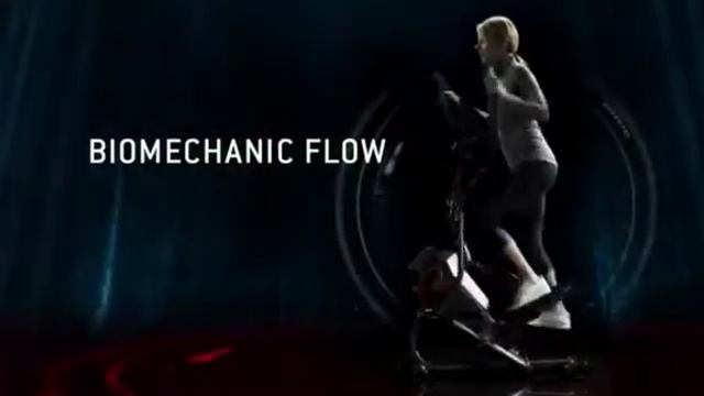 Body Power 2-in-1 Elliptical Stepper Trainer With Curve-Crank Technology