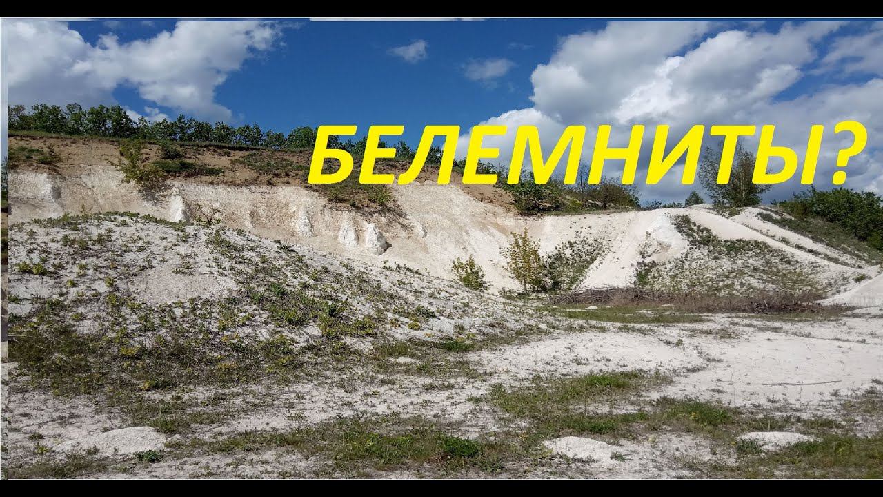 НАСТОЯЩИЕ МЕЛОВЫЕ РАСКОПКИ!!! ИЩУ БЕЛЕМНИТЫ В МЕЛУ.