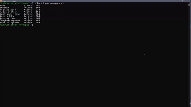 Cloud Native Short Take - Kubernetes Namespaces
