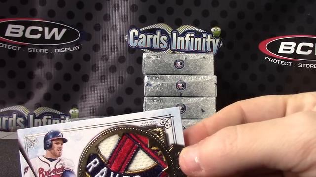 2015 Topps FIVE Star Baseball 8 Box Case Random HIT GB # 2