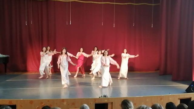танец "Горинка" от ансамбля Шаг вперед