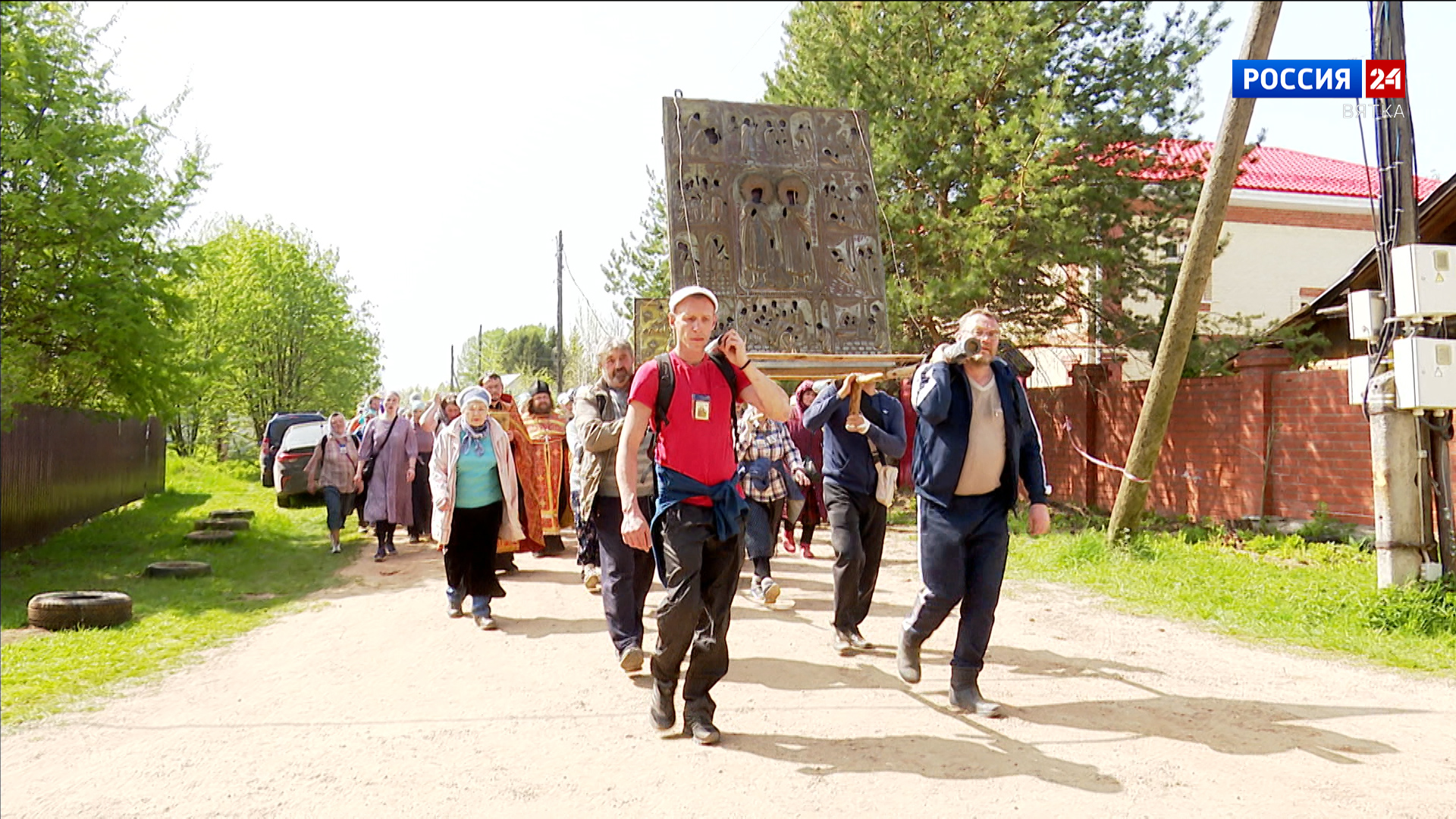 15 мая в Кировской области состоится Борисоглебский крестный ход