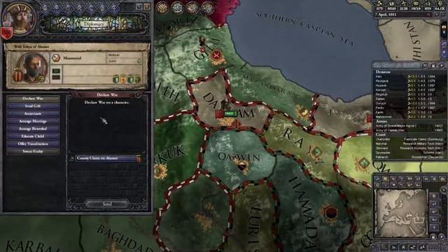 Kievan Rus: Paradox Mega Campaign - Crusader Kings 2 - Part 57