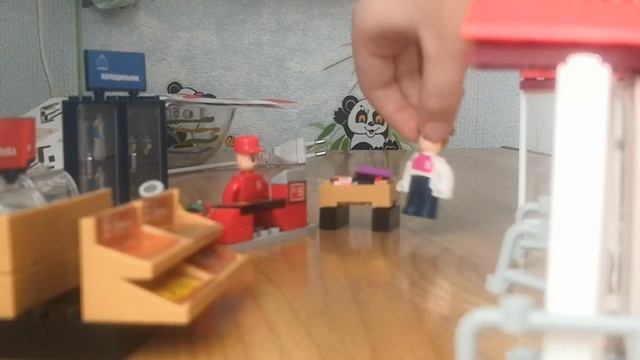 лего магнит сам собрал