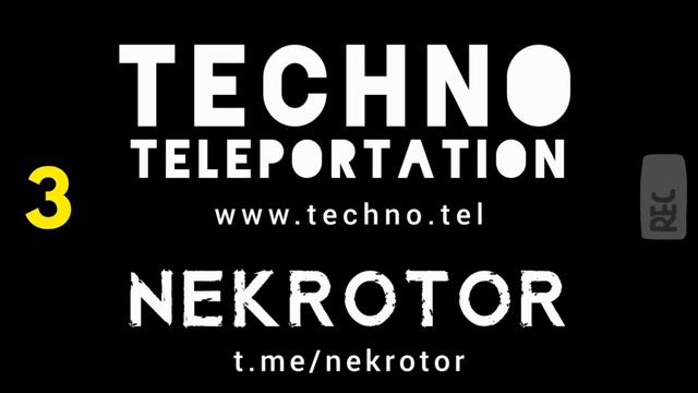 Новые музыкальные техно сборники 2024 - TECHNO TELEPORTATION - TECHNO TEL - диджейские сеты миксы