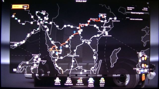 MongoTV_4212 - Mongo Games - Part 20 - Euro Truck Simulator 2 - ETS2 - Trucker Olsen