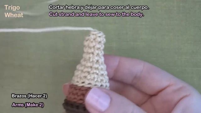 Horse Caballo Amigurumi Crochet tutorial Part 2 - Sub ????/ GretaWings