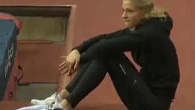 Darya Klishina  Дарья Клишина. Before  European championship