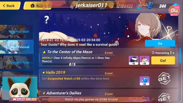 Let's Play Honkai Impact 3 part 7.3