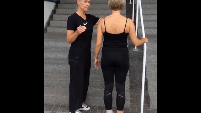 1001 1002 103 1004 1005 1006 1007 Treppensteigen am Stepper und an der Treppe