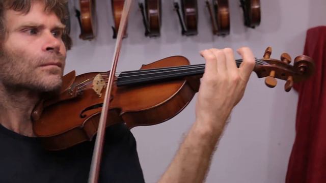 19th Century French violin after Andreas Borelli