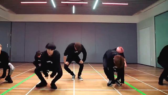 SuperM - 'Tiger Inside' Dance Practice Mirrored