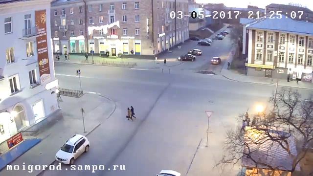 Знаменитая Яма в центре столицы Карелии