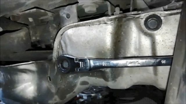 Fiat 500 Twin Air Dualogic auto gearbox hydraulic fluid top up.
