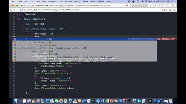 Computed properties, Extensions, Access control, Assertions. iOS. Стэнфордский курс. Swift. Лекция