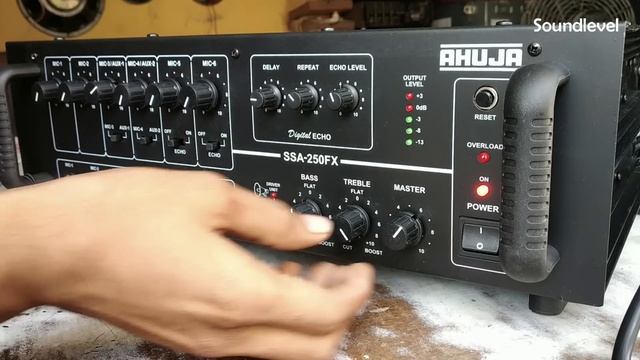 AHUJA SSA-250FX || Ahuja Amplifier Inbilt Eco || 250watt RMS || Unboxing, Review, Testing, Price.
