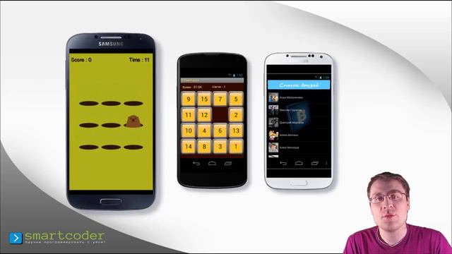 Smartcoder. Android курс – Уровень 1. Начало