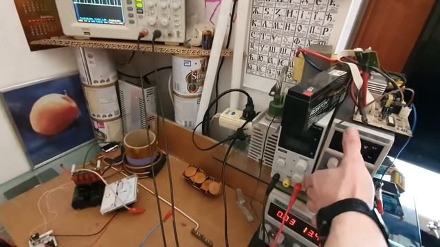 Изучаю трансформатор.