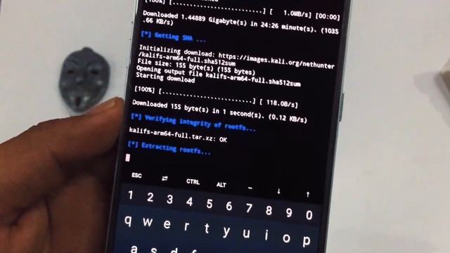 How To Install Kali Linux On Android Device NO ROOT Easily, Kali Linux On Android