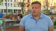 Пензенцы дружно проводили лето на празднике в жилом комплексе «Квартет»