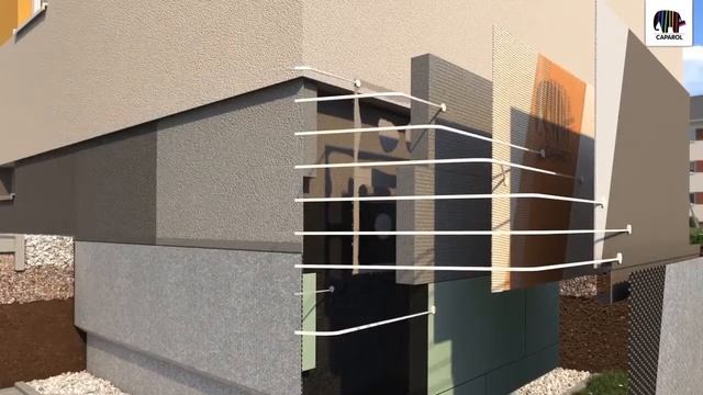 PaintPLUS, Caparol Termosistem soclu