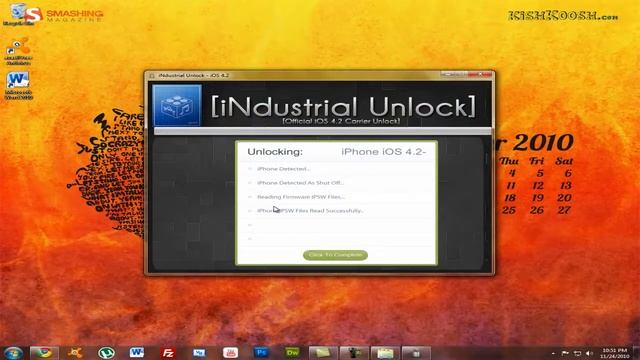 Unlock Any iPhone or iPad on iOS Firmware 4 2! Windows, Mac, and Linux!