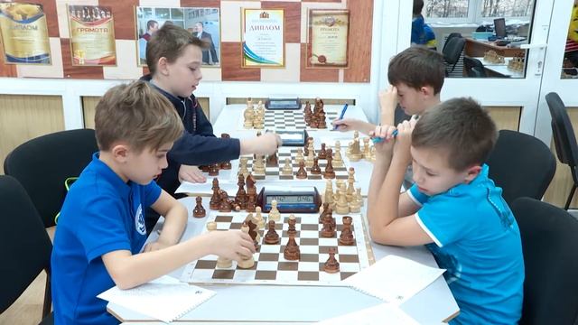 Шах и мат в А и В