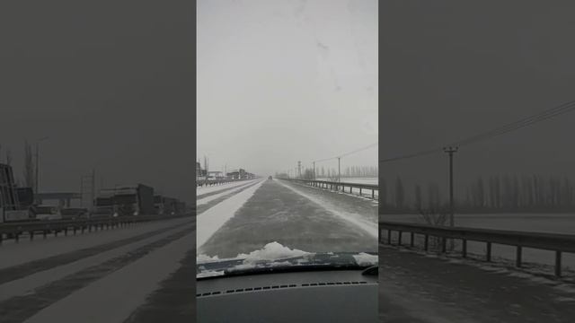 Зима пришла в Краснодар
