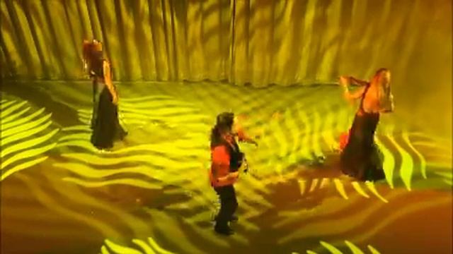 Violin Show Laruan & Dancer -скрипичный шоу дуэт Ларуан и танцор