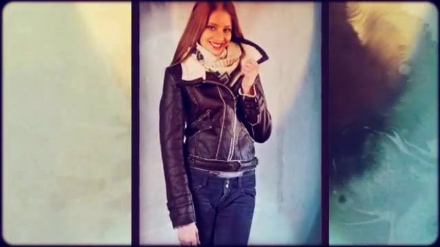 Женская короткая дубленка на 2014 год