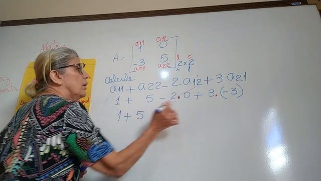 MATRIZES - Segunda Sėrie - EM 17/06/2020