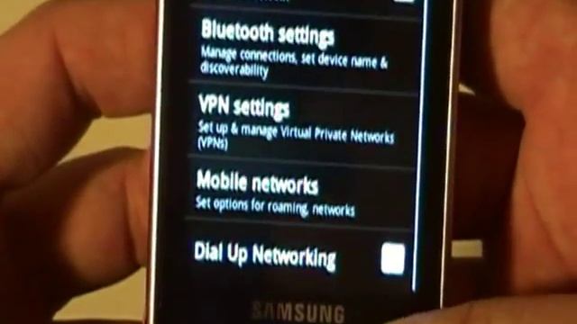 Android 2.1 on Samsung Moment Again