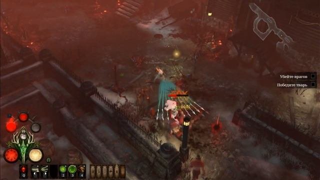 Warhammer Chaosbane. Обзор игры.