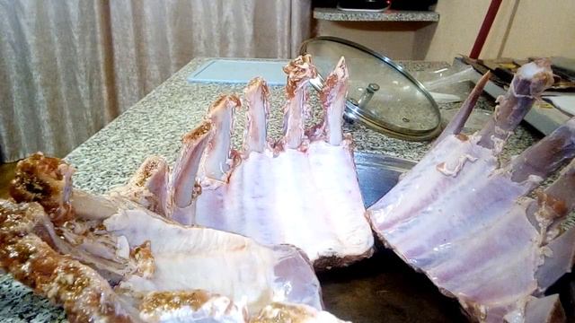 Корона из мясных ребер  .