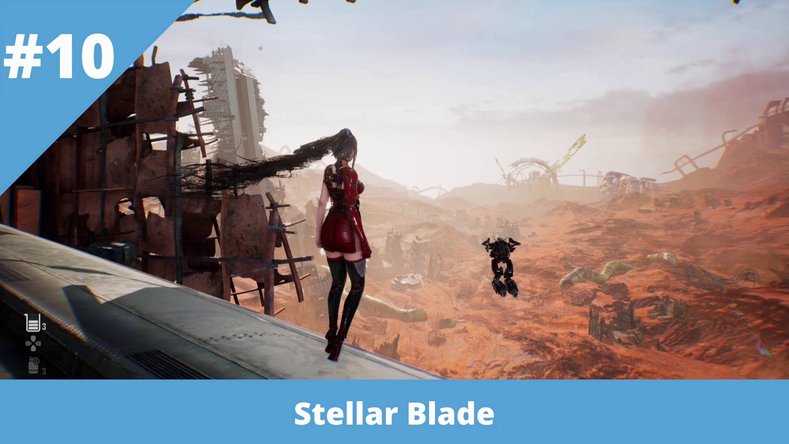 Stellar Blade - 10 - Матрица-11