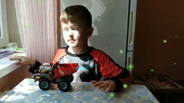 Это не возможно!!! ?? Новая машина из Lego technic)))