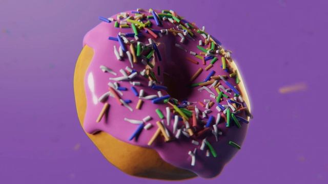 Blender Donut