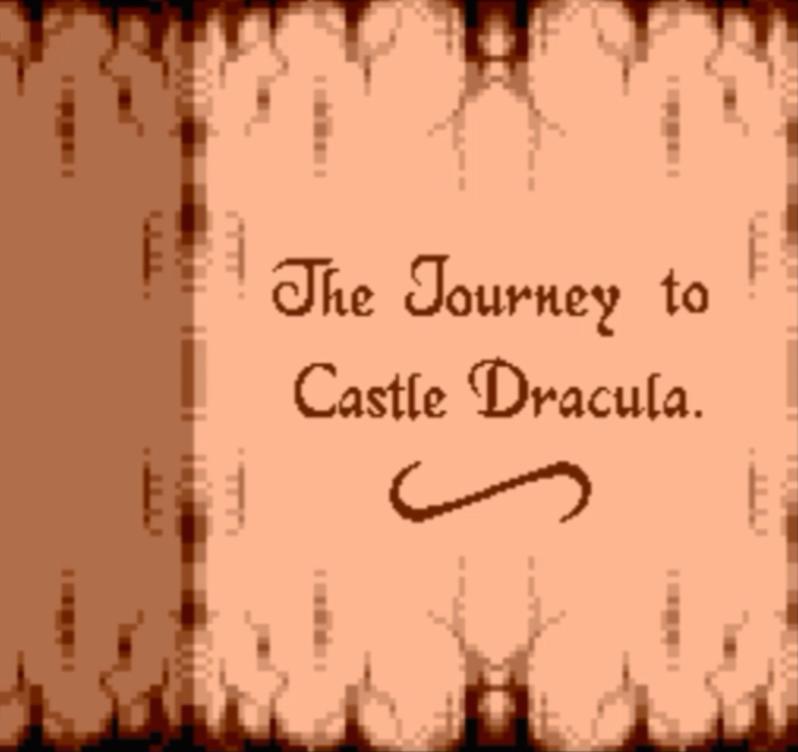 Sega Mega Drive 2 (Smd) 16-bit Bram Stoker's Dracula Level 1 The Journey to Castle Dracula Прохожден